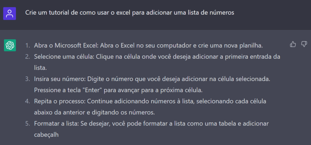 como criar tutoriais com o chatgpt