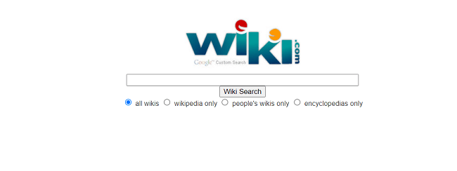 site de busca Wiki.com