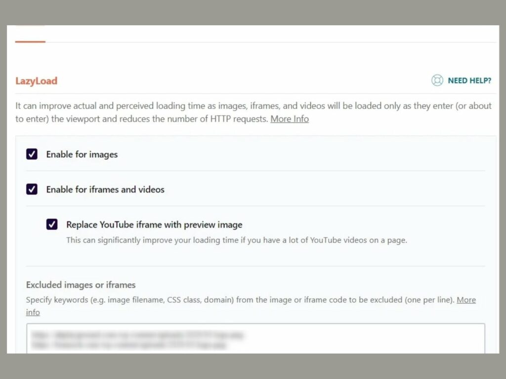 lazyload de imagens no wp rocket