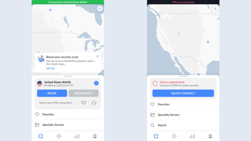 nordvpn para iPhone