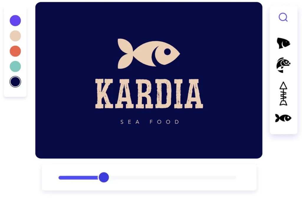 Looka é um dos melhores criadores de logo com IA