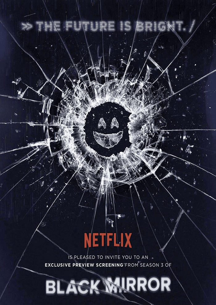 a série black mirror traz muitos elementos de inteligência artificial
