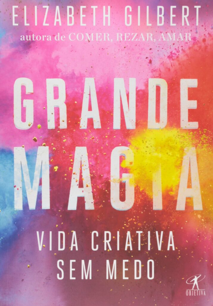 Capa do livro Grande Magia