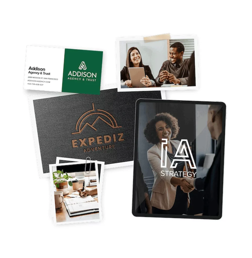 tailor brands pode ser usado para gerar logotipos com IA