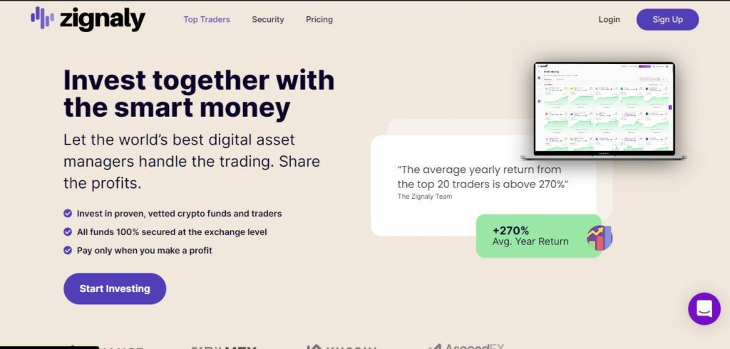 zignaly é uma boa plataforma para investimentos com IA