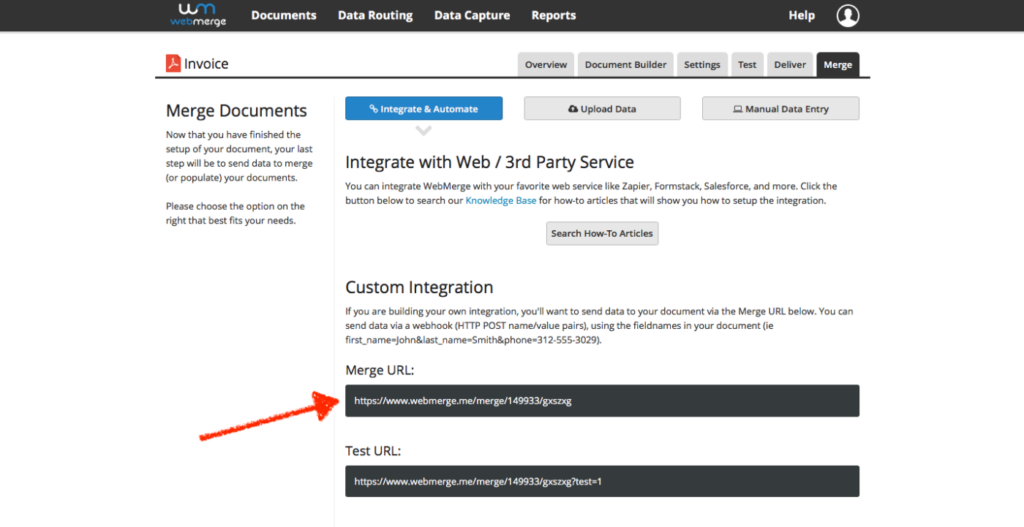 Adicionar webhooks aos seus aplicativos