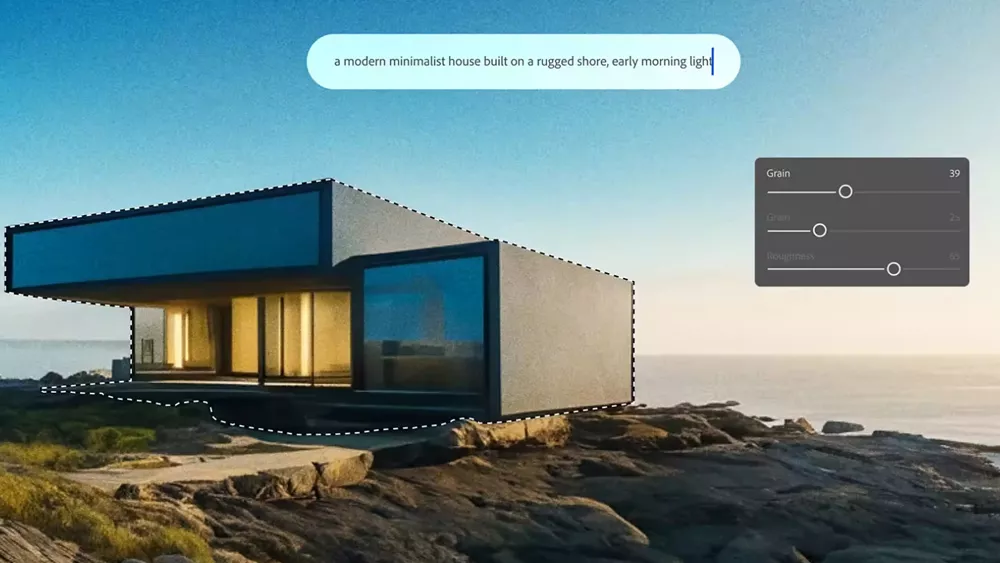 adobe firefly é um dos melhores geradores de imagem com IA para designers