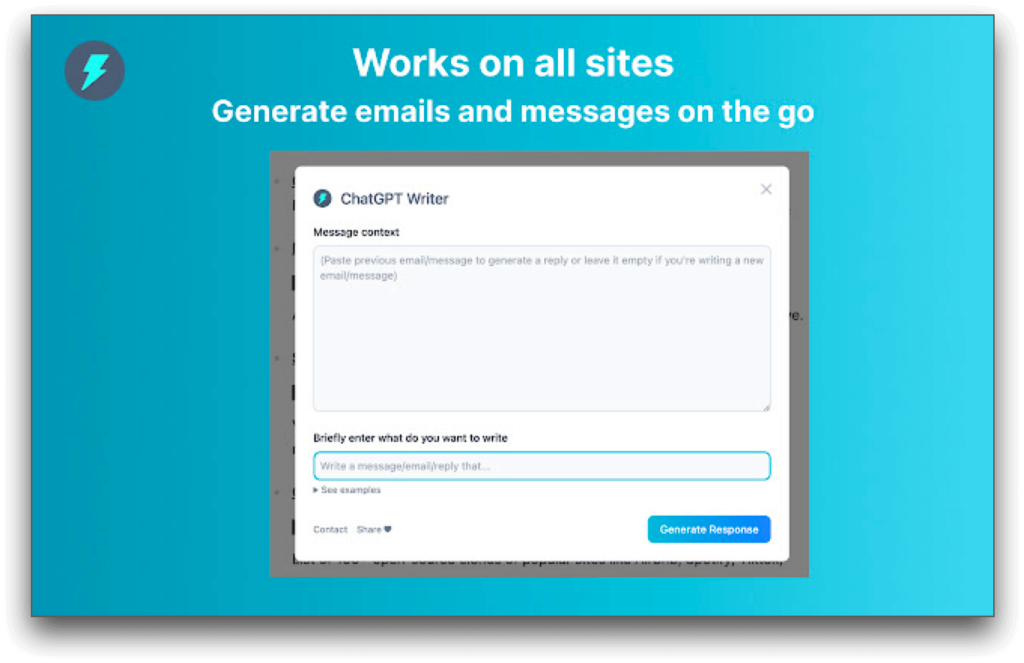 chatgpt writer