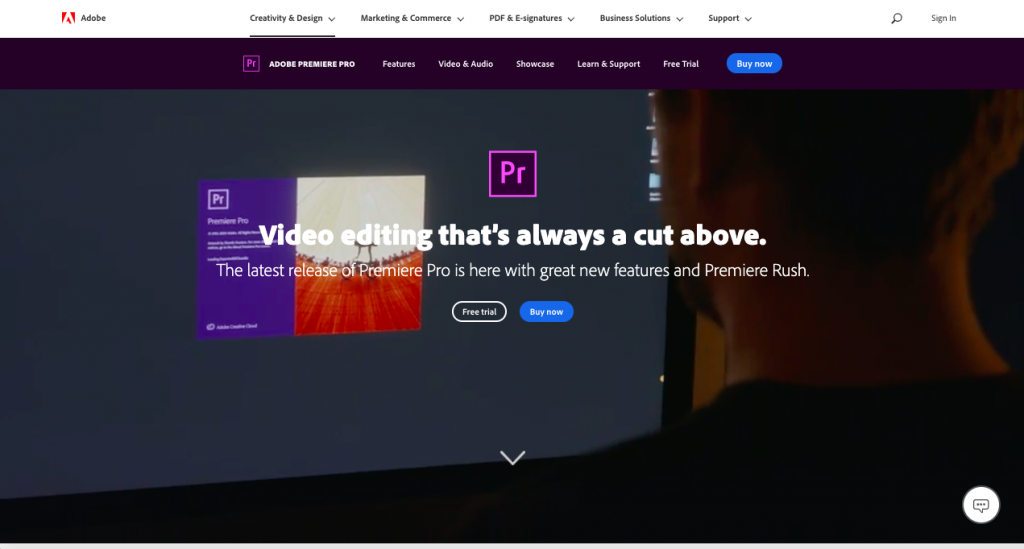 Adobe Premiere Pro CC