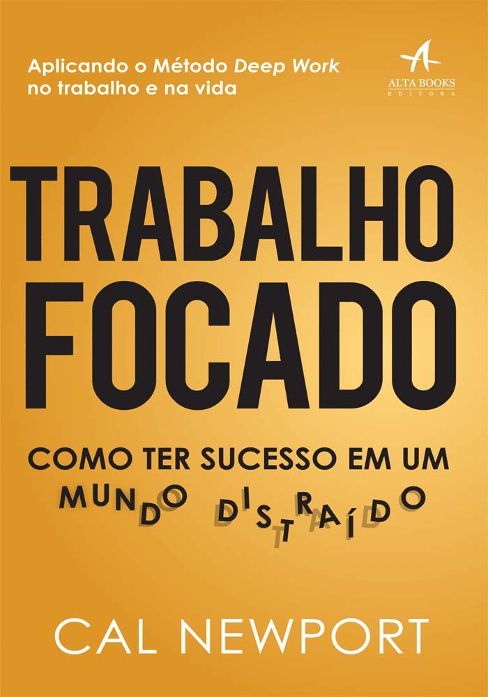 Capa do livro trabalho focado