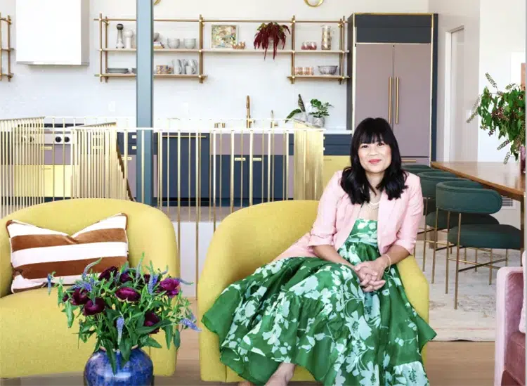 foto de Joy Cho, uma das pessoas que mais ganha dinheiro no pinterest