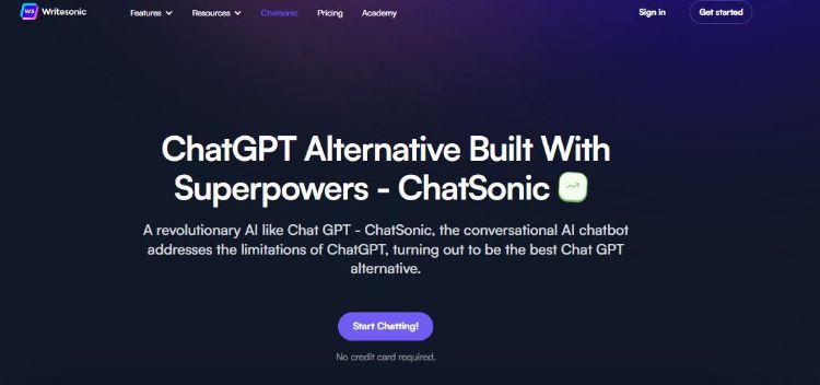 chatsonic pode substituir o chatgpt