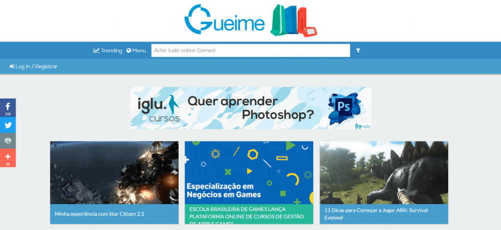 Terceira versão do Gueime