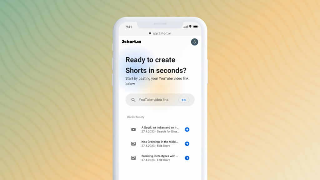 2short.ai: O atalho para vídeos curtos impressionantes