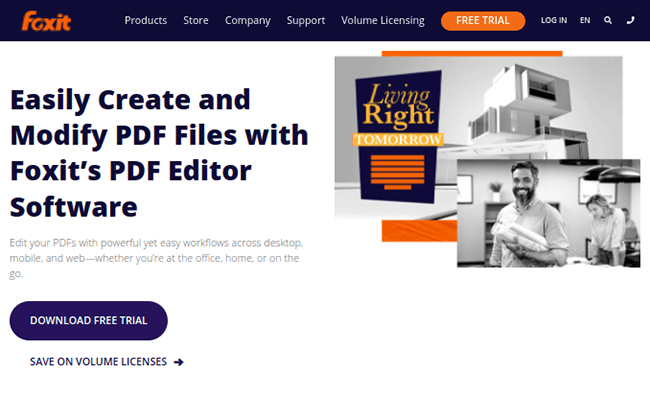 como reduzir o tamanho do pdf usando foxit