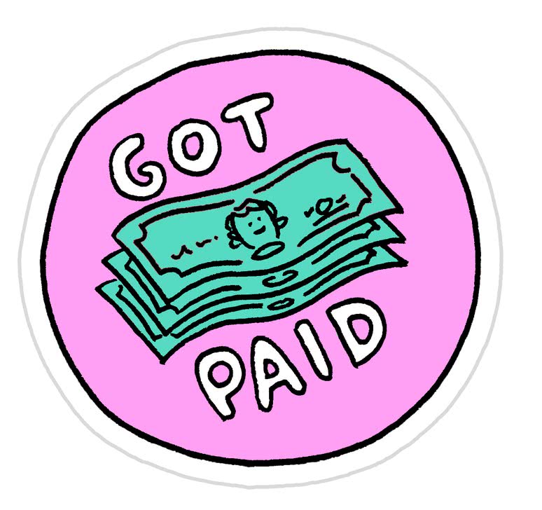 emblema foi pago