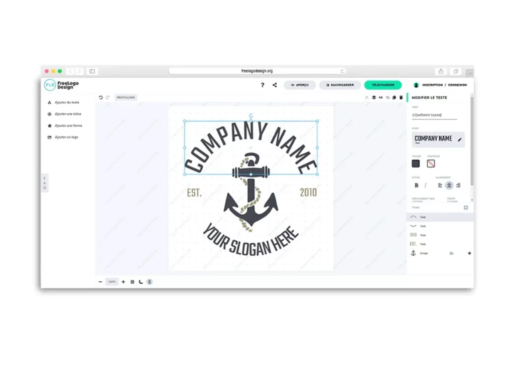 gerador de logos da free logo design