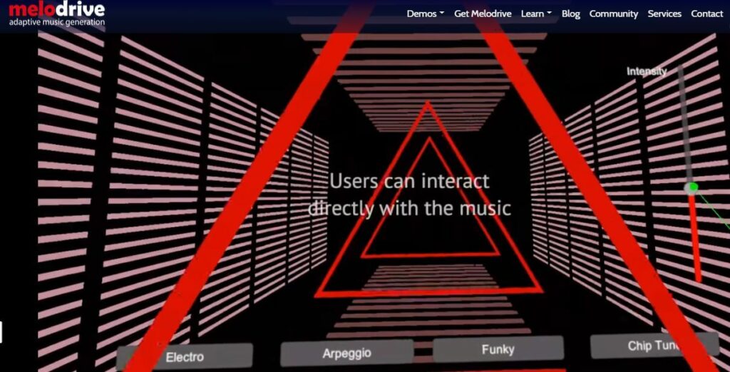 use o melodrive para criar músicas com inteligência artificial