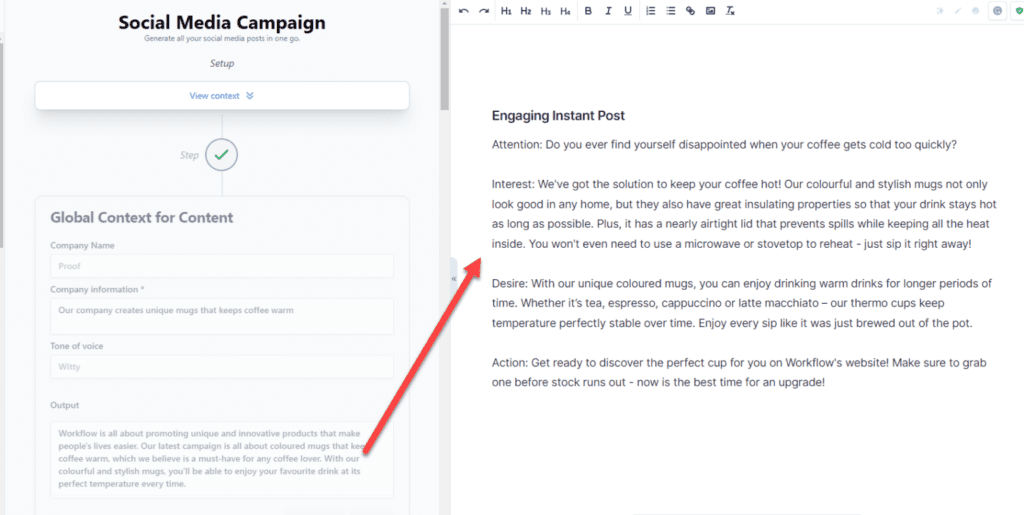 exemplo de uso do jasper workflows