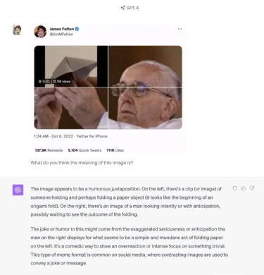 Explicar quadrinhos, memes ou infográficos