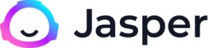 logo do jasper, o melhor gerador de texto com ia