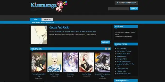 Beijo Mangá