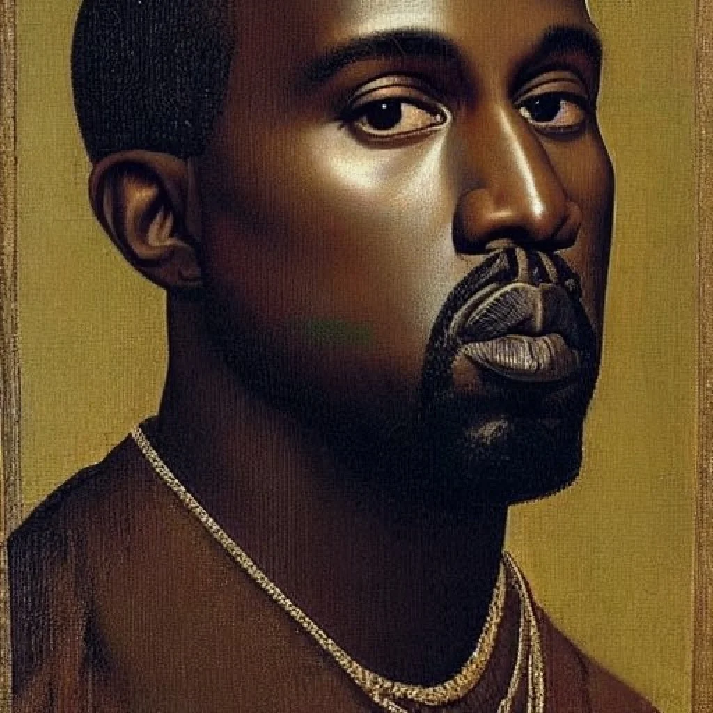 Os recentes e rápidos avanços na IA generativa, que começaram na metade da década de 2000, são um sinal para muitos de que a primavera para a aprendizagem de máquina finalmente chegou. Acima: "Renascimento da pintura de Kanye West por Raphael" criada por IA. Foto: Stable Diffusion.