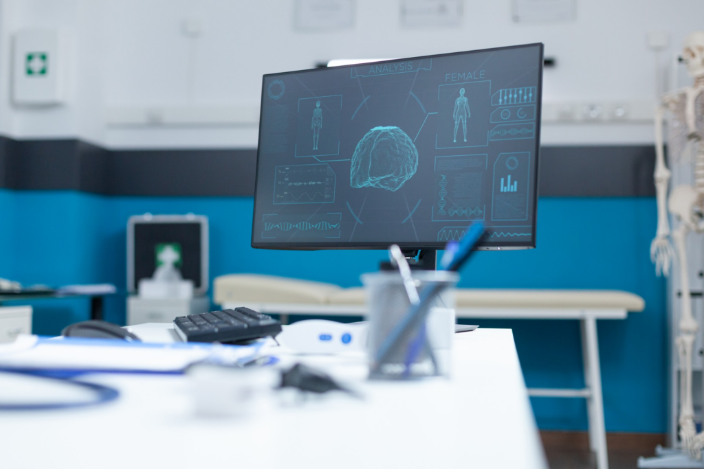 
As inovações da inteligência artificial na área da saúde analisam imagens médicas para a detecção precoce de doenças e tratamentos personalizados