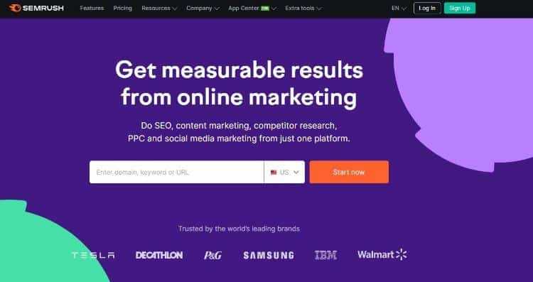 Surfer SEO vs Semrush