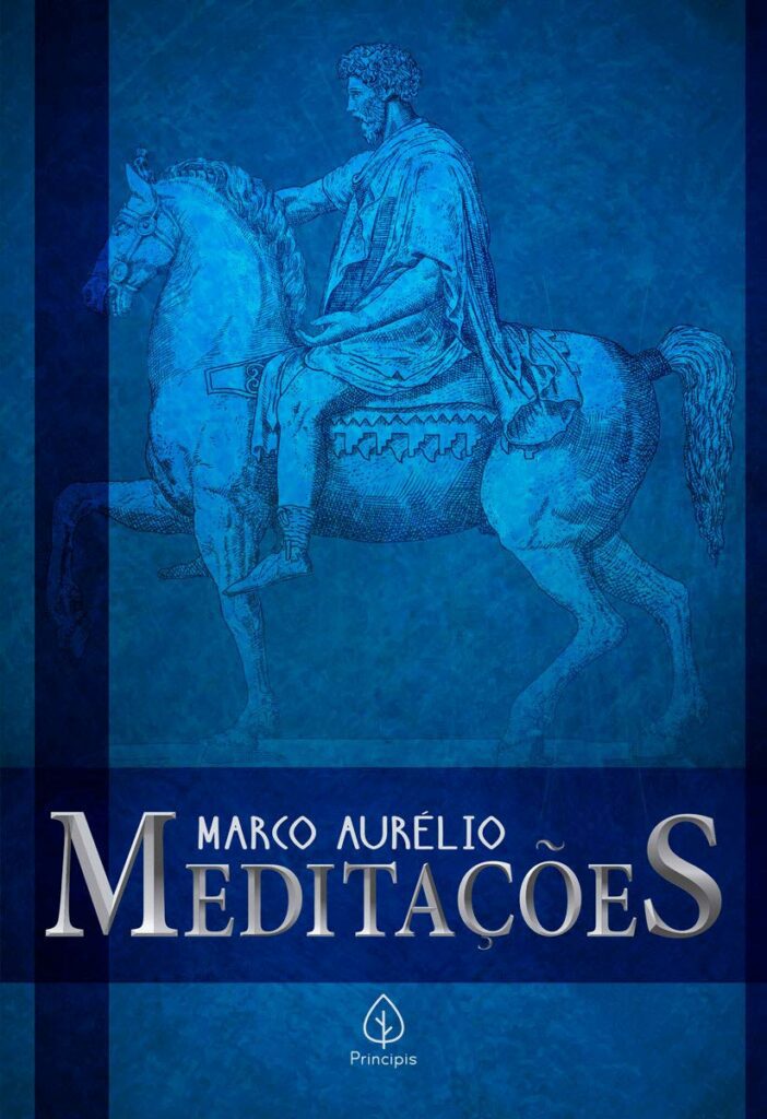 Capa do livro meditações